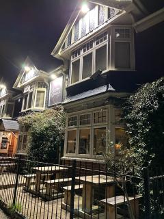 After a long day, we had lovely food at the Oyster Smack Inn in Burnham-on-Crouch.